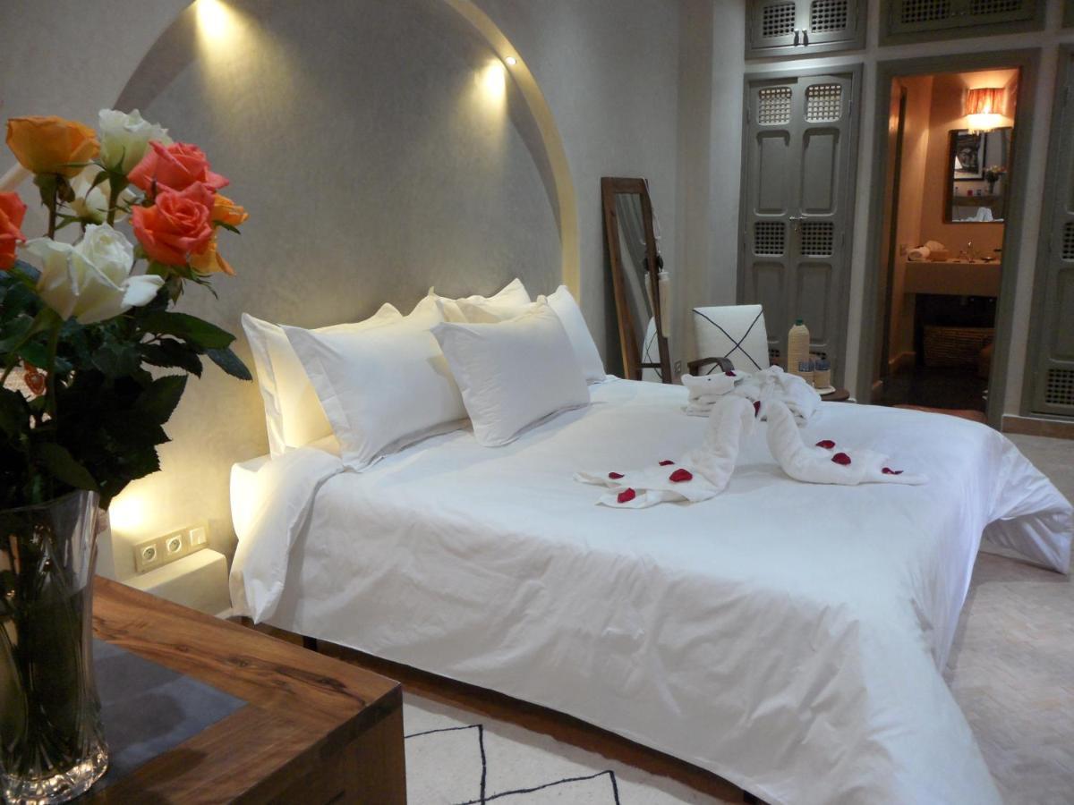 Riad Et Spa Misria Les Oliviers Marakeş Dış mekan fotoğraf