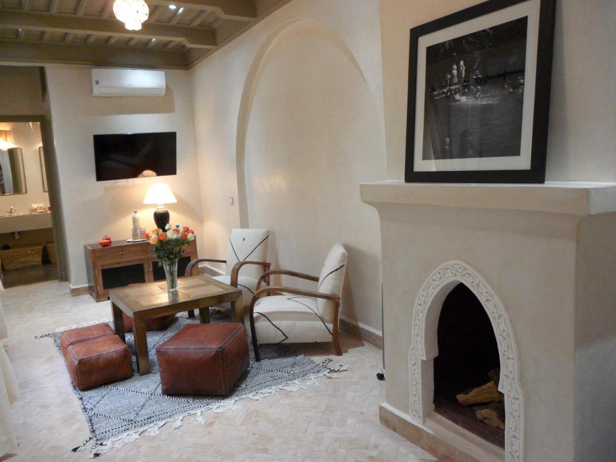 Riad Et Spa Misria Les Oliviers Marakeş Dış mekan fotoğraf