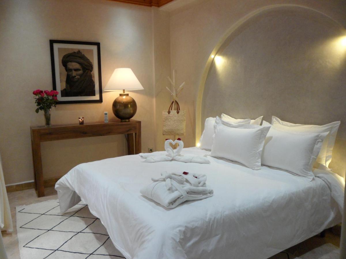 Riad Et Spa Misria Les Oliviers Marakeş Dış mekan fotoğraf