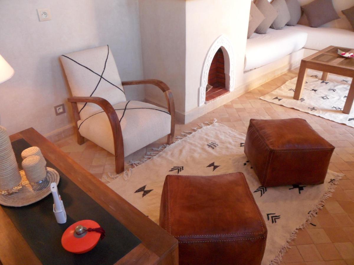 Riad Et Spa Misria Les Oliviers Marakeş Dış mekan fotoğraf