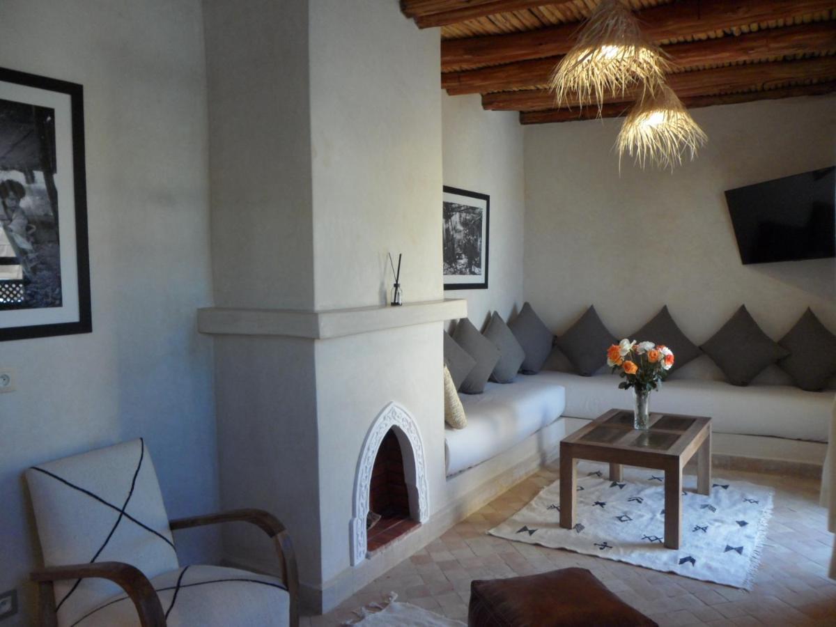 Riad Et Spa Misria Les Oliviers Marakeş Dış mekan fotoğraf