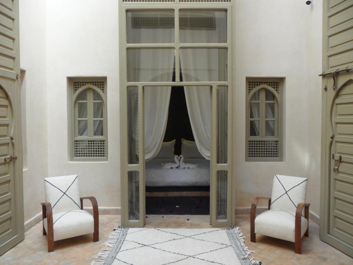 Riad Et Spa Misria Les Oliviers Marakeş Dış mekan fotoğraf