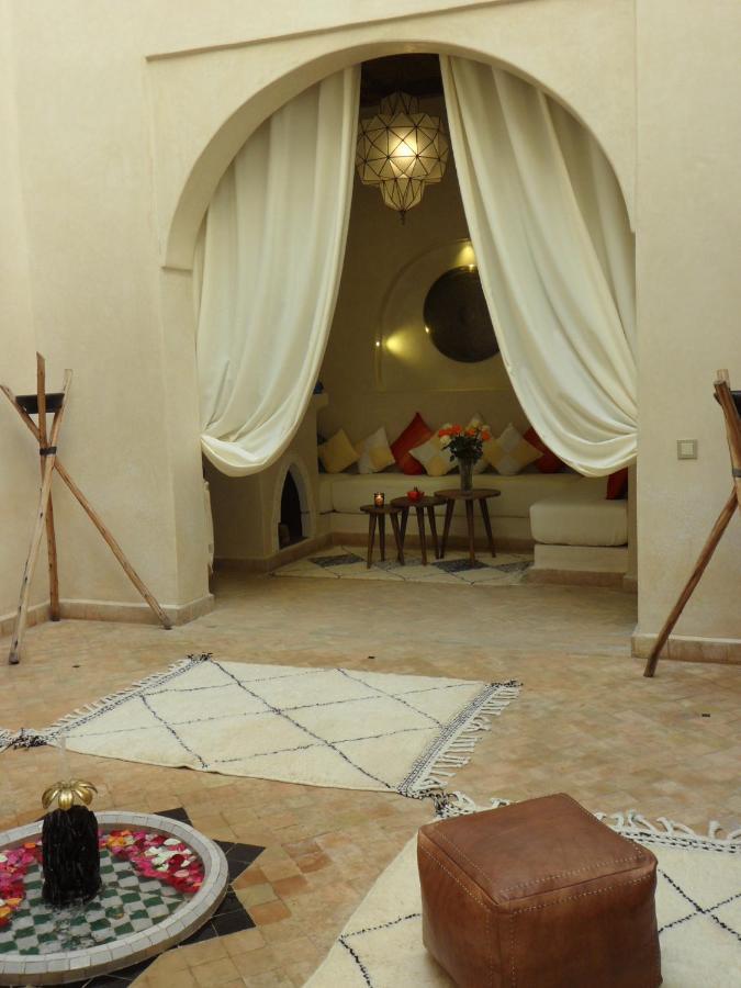 Riad Et Spa Misria Les Oliviers Marakeş Dış mekan fotoğraf