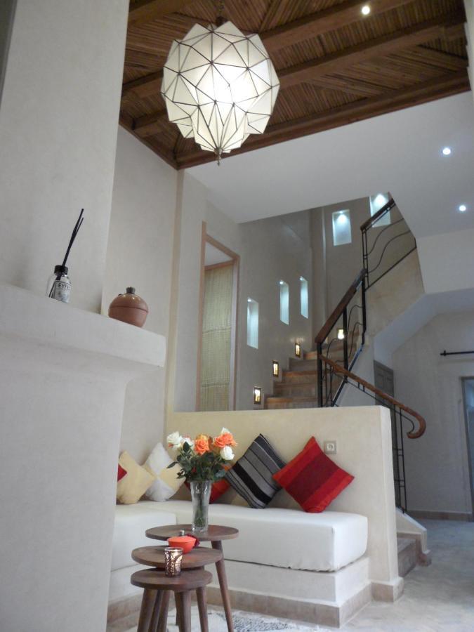 Riad Et Spa Misria Les Oliviers Marakeş Dış mekan fotoğraf