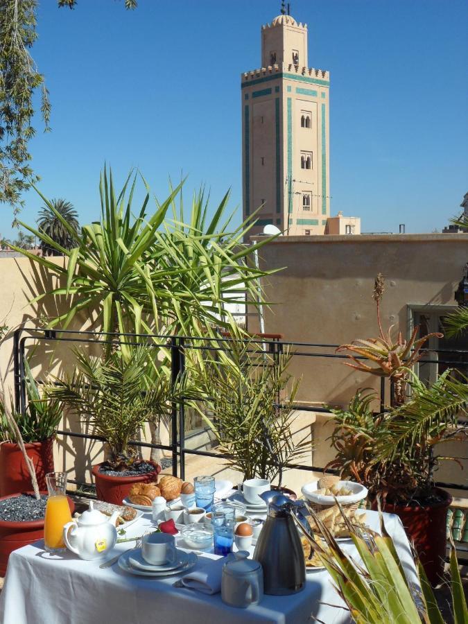 Riad Et Spa Misria Les Oliviers Marakeş Dış mekan fotoğraf