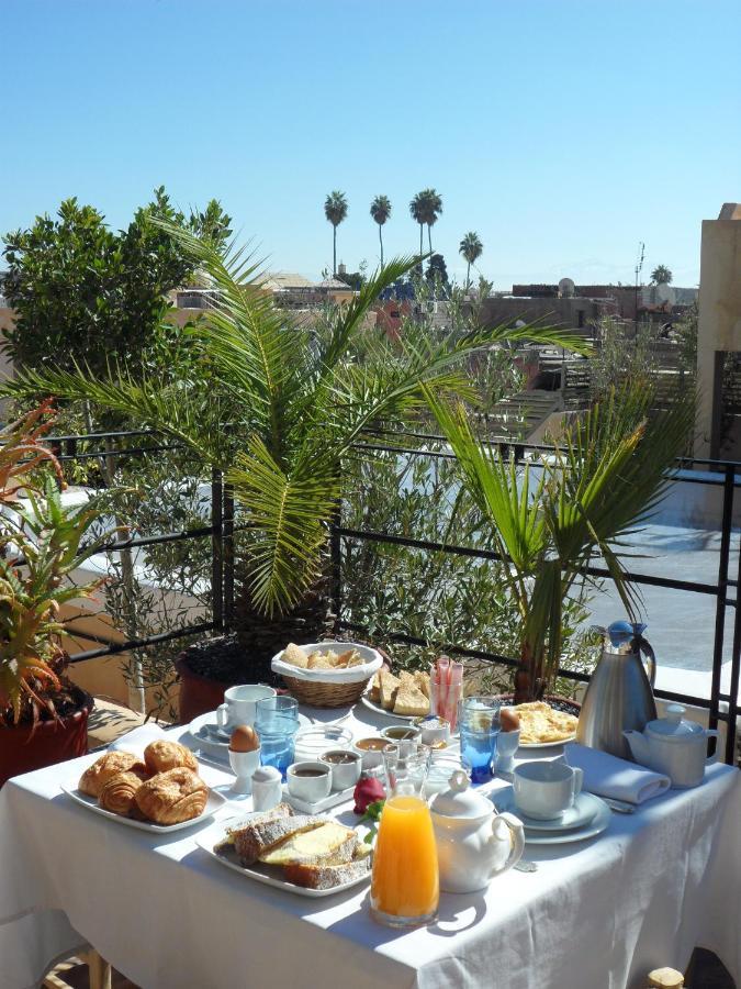Riad Et Spa Misria Les Oliviers Marakeş Dış mekan fotoğraf