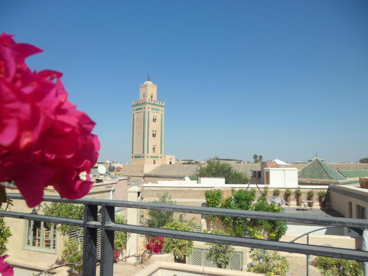 Riad Et Spa Misria Les Oliviers Marakeş Dış mekan fotoğraf
