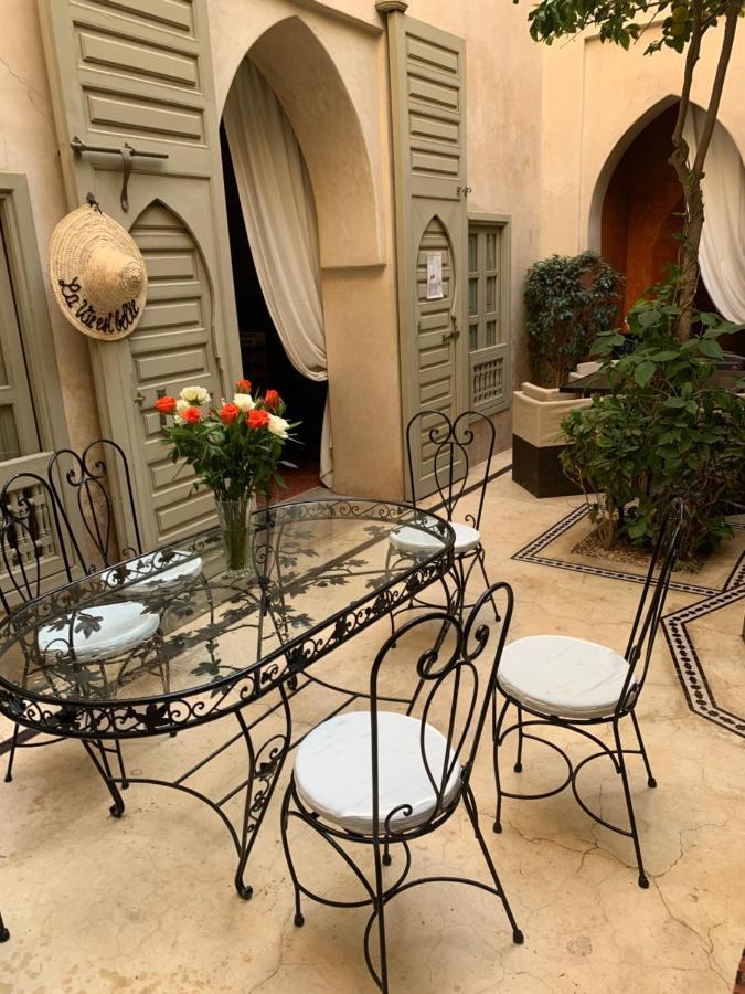 Riad Et Spa Misria Les Oliviers Marakeş Dış mekan fotoğraf
